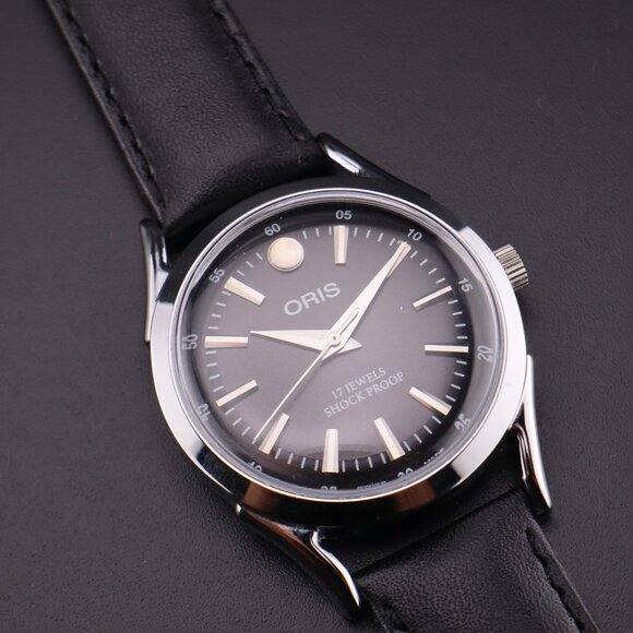Oris Vintage Swiss 17 Jewels Hand-Wound Mechanical Men's Watch - FREE SHIPPING - Picture 4 of 12